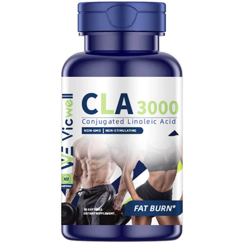 Vicwell CLA 3000 Supplement Softgels