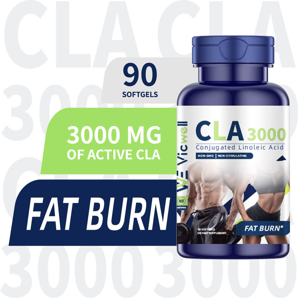 Vicwell CLA 3000 Supplement Softgels