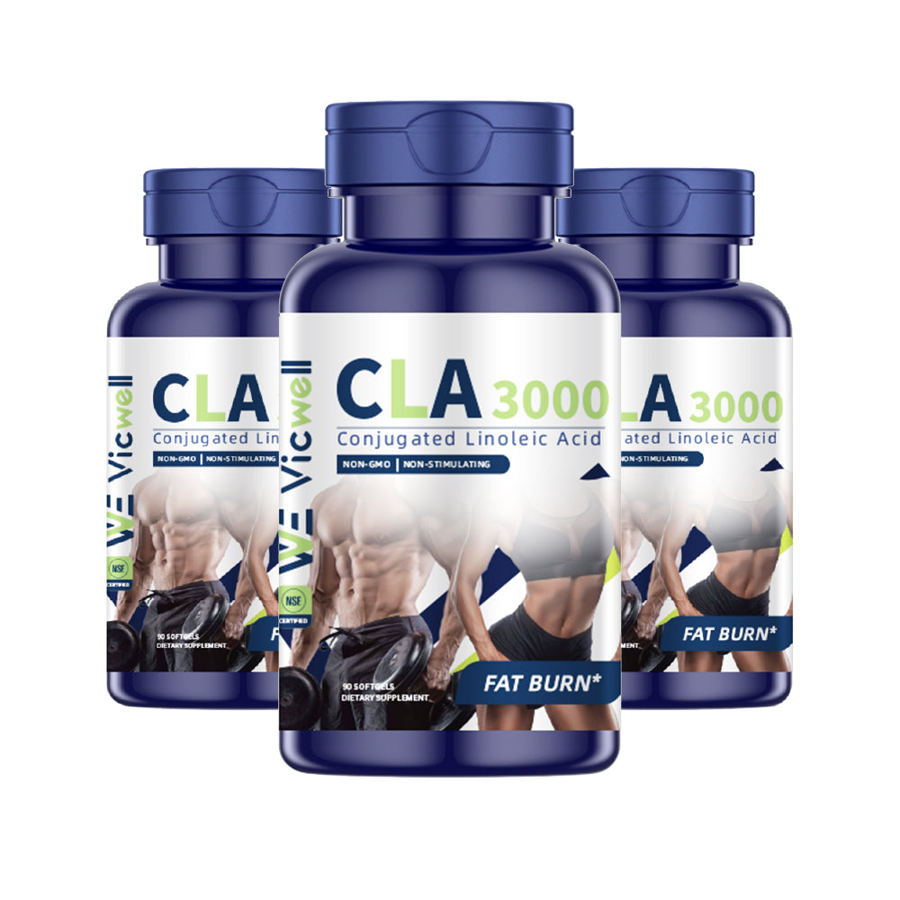 Vicwell CLA 3000 Supplement Softgels