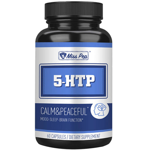 Misspep 5-HTP Veg Capsule Supplement