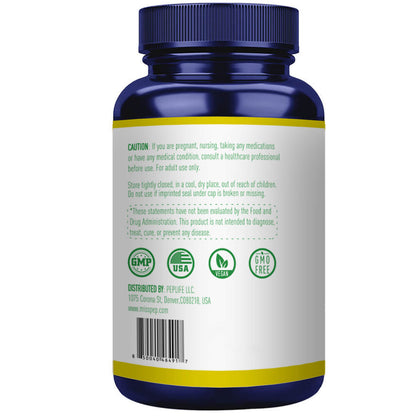 Misspep 120 Capsules Liver Detox Silymarin Milk Thistle Extract 500 mg with Artichoke Extract