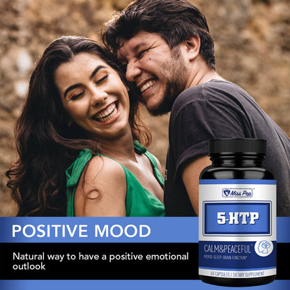 Misspep 5-HTP Veg Capsule Supplement