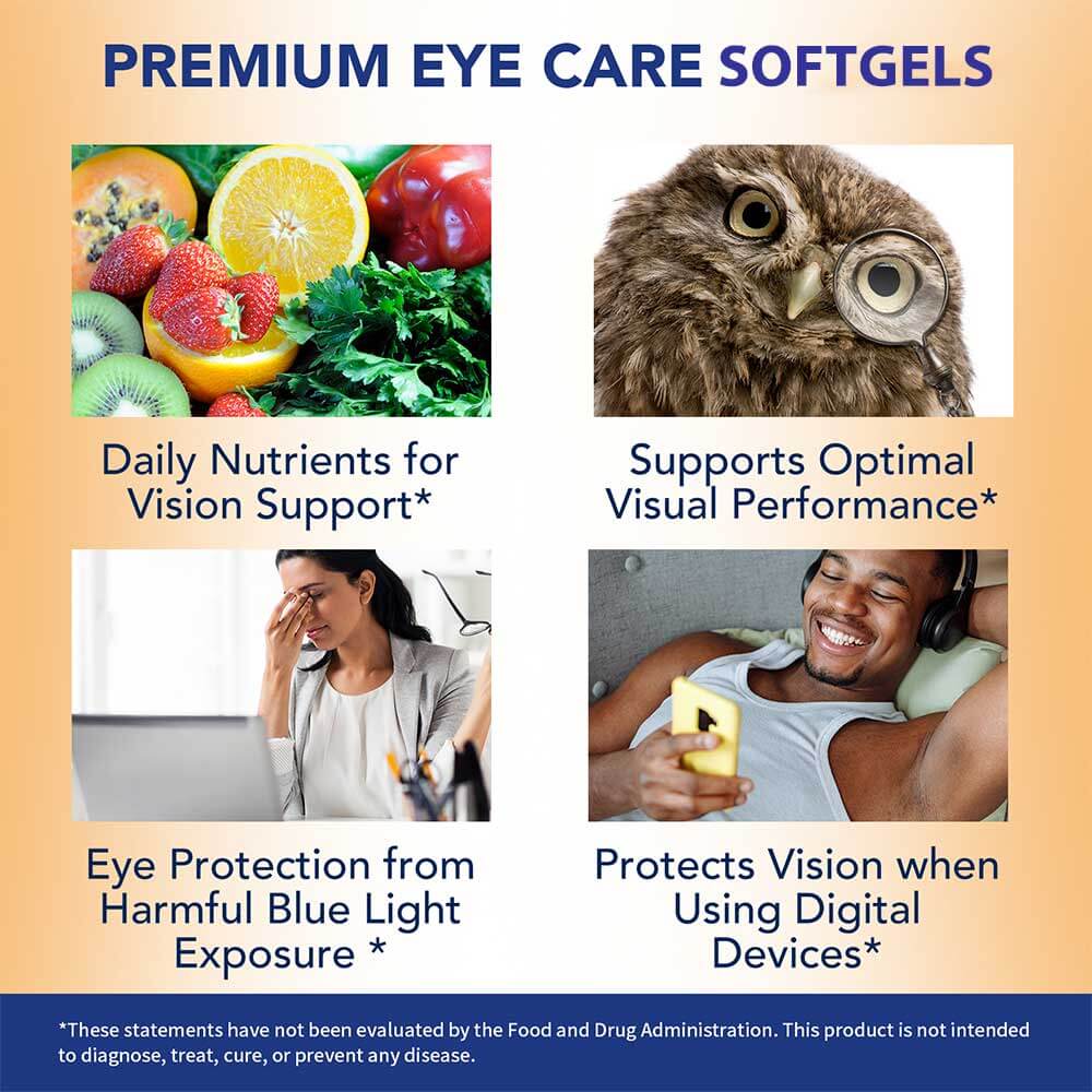 Miss Pep Lutein 20mg Softgel with Zeaxanthin for Visual Health