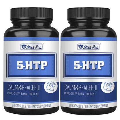 Misspep 5-HTP Veg Capsule Supplement