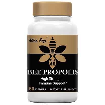 Miss Pep Bee Propolis Softgels