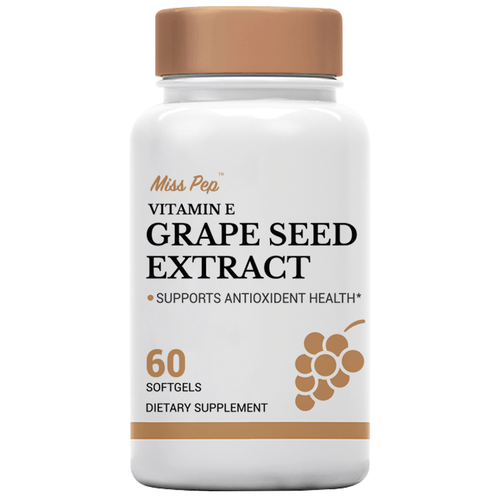 Miss Pep Grape Seed Extract Softgels